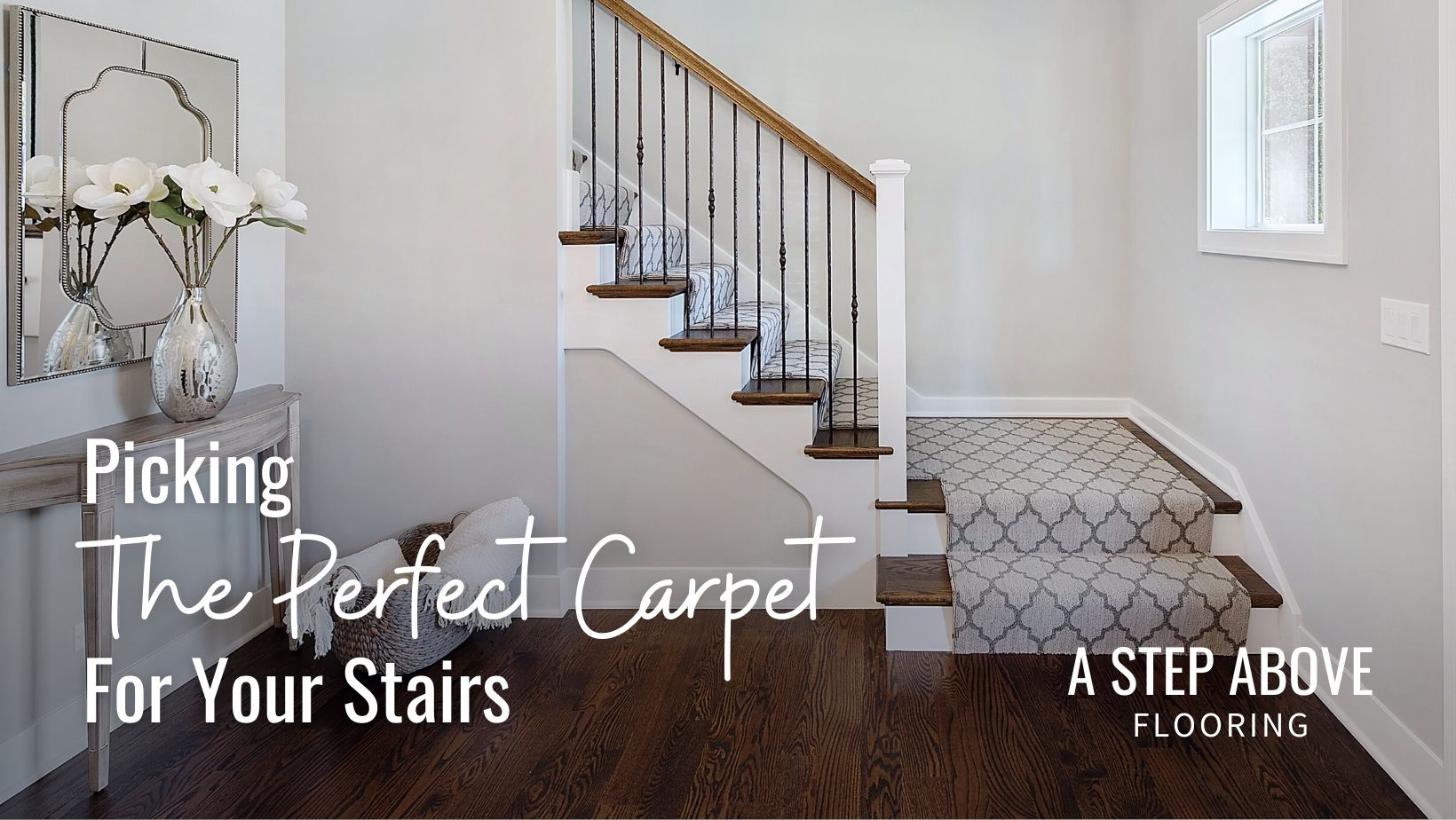 Carpet for stairs